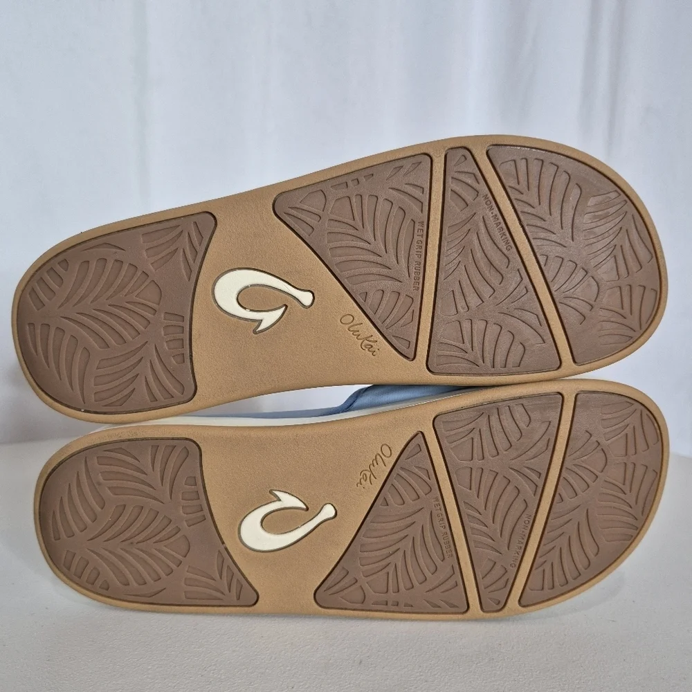 OluKai Nu'a 'Olu Slide Sandals - Size 9 - Picture 12 of 15